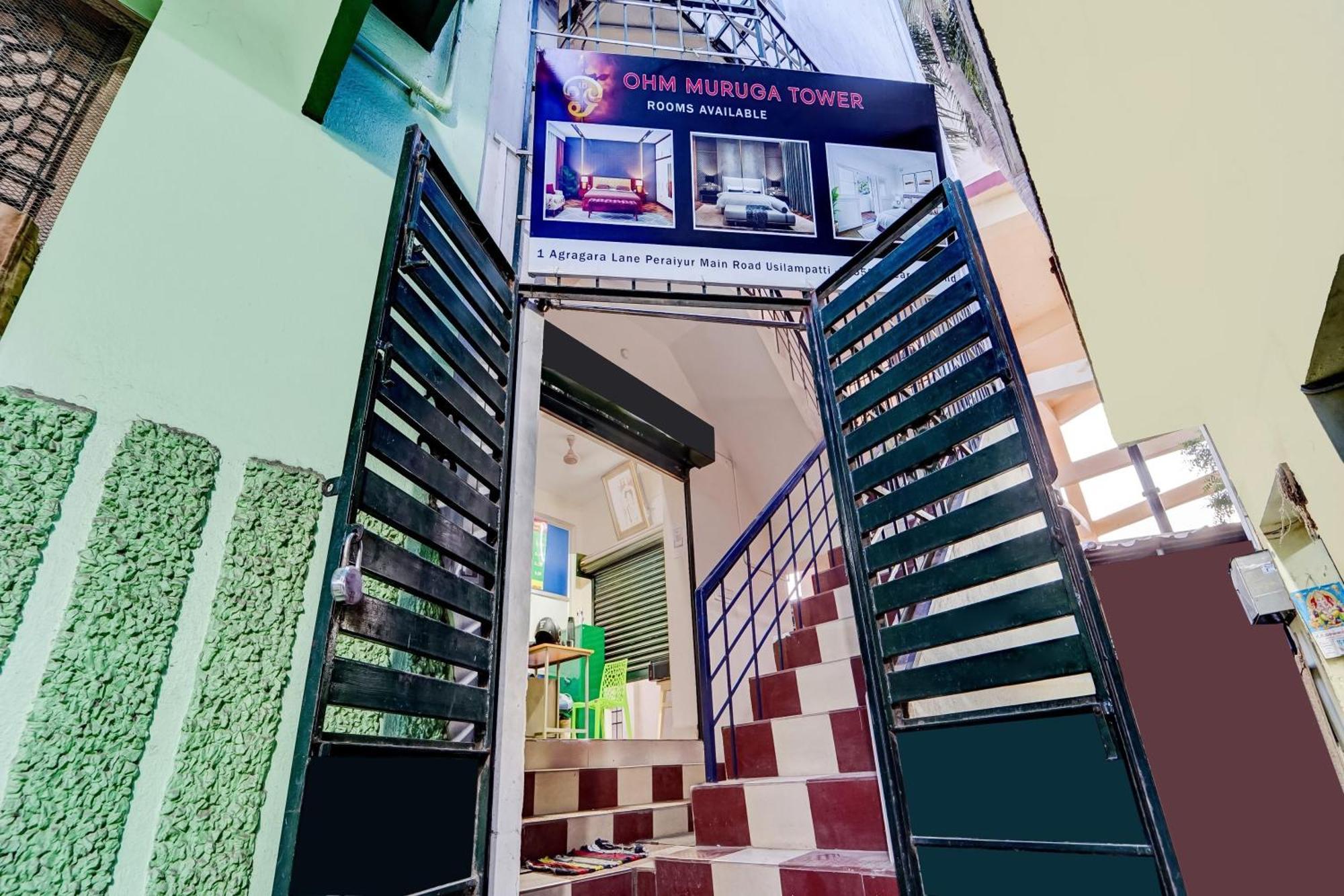Hotel O Ohm Muruga Tower Madurai Exterior photo